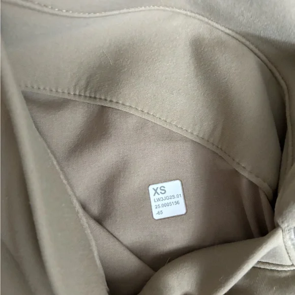 Lululemon Snap-Front Collegiate Jacket XS - Picture 5 of 7